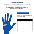 JMU Black Nitrile Gloves Medium Bulk, Case of 1200, Latex Free Powder Free - Image 8