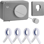 Retractable Clothesline Indoor/Outdoor, Anti-Sag by Unknown