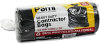 PAMI Heavy Duty 42 Gallon Construction Bags, Tear-Resistant Contractor Garbage by PAMI