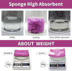 Microfiber Cloth 6Pack Cleaning Rags Absorbant Lint Free Cloth - Image 5
