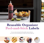 6-Pack Condiment Squeeze Bottles - Image 5