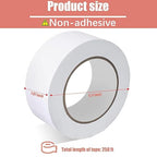 Drywall Paper Tape, 2” x 250 ft Ultra-Thin Fiber Paper Drywall Joint Tape - Image 2