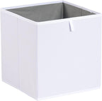 Amazon Basics Cube Organizer Bins, Collapsible Storage Baskets - Image 3