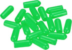 uxcell 20pcs Rubber End Caps 5mm ID Vinyl PVC Round Tube Bolt Cap Cover Screw - Image 4