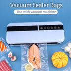 Premium Vacuum Sealer Bags, 8x 200 inches, BPA Free & Heavy Duty Vacuum Freezer - Image 7