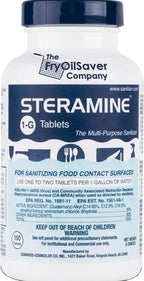 4 Bottles Steramine Sanitizer Tablets - Image 6