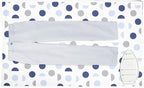 Encasa XO Ironing Mat/Pad with 3mm Padding & Silicone Iron Rest by EncasaXO