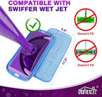 HOMEXCEL Reusable Mop Pads Compatible - Image 2