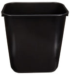 Amazon Basics Trash Can, Rectangular Commercial Office Wastebasket, 7 Gallon by AmazonBasics