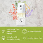 Scent Fill 100% Natural Palo Santo Plug in Air Freshener, Scented Oil Refills - Image 6