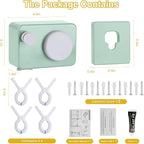 Retractable Clothesline Indoor/Outdoor, Anti-Sag - Image 6
