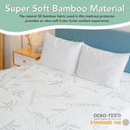 Bamboo Rayon Mattress Protector - Image 6