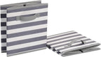 Amazon Basics Cube Organizer Storage Bins Handles, Collapsible Fabric, - Image 4
