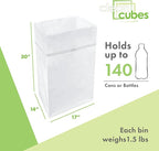 30 Gallon Disposable Pop-Up Trash Cans - Image 3