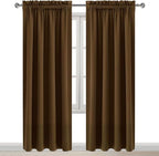 DWCN Blackout Curtains for Bedroom – Rod Pocket Thermal Insulated Noise - Image 9