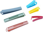 32 PCS Plastic Chip Clips for Food Packages, Curved Design Sealing Bag Clips - Image 3
