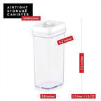 DWËLLZA KITCHEN Airtight Food Storage Containers – 4 Piece set Air Tight Pantry - Image 4