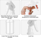 Eccliy 12 Pcs 16 Oz Plastic Spray Bottle, Adjustable Empty Reusable Sprayer - Image 4