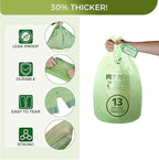 13 Gallon Compostable Trash Bags - Image 3