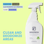 BRIOTECH Extra Strength HOCl Cleaner, 500 PPM Hypochlorous Acid Concentrate - Image 3