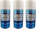 Sheila Shine 3 x 10 Oz. Stainless Steel Cleaner and Polish Aerosol Spray by SheilaShine