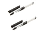 2PCS Mascara Brushes, Eyebrow Eyelash Brushes, Mascara Wands Spooly Applicators by JOSALINAS
