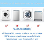 6PCS Reusable Pet Hair Remover for Laundry - Image 9