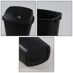 Bringer 6 Gallon Swing Top Trash Can, Plastic Garbage Can - Image 3