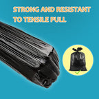 55-60 Gallon Black Trash Bags 200 Bags by RayPard Extra Large Multi-Use Heavy - Image 4