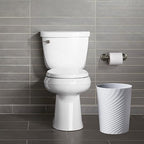 Small Bathroom Trash Can 1.8 Gallon Wastebasket Recycling Bin - Image 3