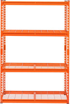VEVOR Storage Shelves, 2400 lbs, 4 Tier Heavy Duty Garage Shelving, - Image 9