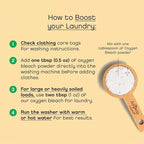 Unscented Oxygen Bleach Powder and Color Safe Stain Remover by AspenClean - Image 6