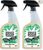 Molly's Suds Stain Remover Spray | Gentle Yet Powerful, Simple Ingredients) by MollysSuds