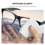 K&F Concept 30 Pack Lens Cleaning Cloth | Microfiber Cleaning Cloth | Glasses - Image 2