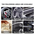 Metal Polish Restorer and Protectant, Chrome Cleaner and Polish - Image 2