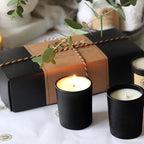 Thick Candle Jars for Making Candles 12 Pcs, 7 OZ Empty Jars - Image 4
