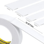 2 Pack Foam Tape 1.77inX16.4FT Sealing Strip Foam Pad Sponge Tape Window - Image 2