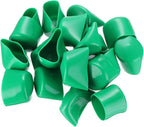 uxcell 20pcs Rubber End Caps 50mm ID Vinyl PVC Round Tube Bolt Cap Cover Screw - Image 4