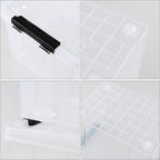 35 Quart Latching Storage Box - Image 3