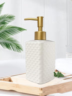 Chic Unique White Soap Dispenser - Image 2
