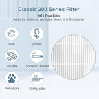 2 Pack Classic 200 Series Particle Filter Compatible - Image 4
