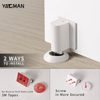 1 Pack Magnetic Door Stoppers Retractable Bottom of Door Holder No Drilling - Image 5