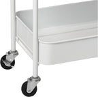 CAXXA 3-Tier Rolling Metal Storage Organizer - Image 10