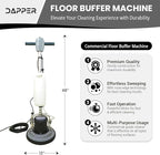 13" Heavy-duty Multi-Functional Floor Buffer Polisher Machine - Image 2