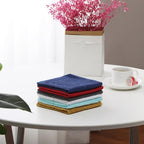 Glynniss Dishcloths Kitchen Highly Absorbent Dish Rags 100% Cotton Dish Cloths - Image 7