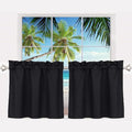 Pickluc 24 Inch Long Tier Curtains by PICKLUC