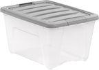 Amazon Basics Plastic Storage Containers - Image 3