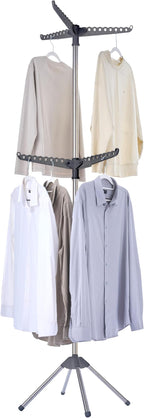 Clothes Drying Rack Foldable, 74.8 inch 2 Tier Laundry Drying Rack by Unknown