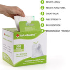 Large Trash Bags 13 Gallon Tall Drawstring 100% Post-Consumer Recycled Garbage - Image 5