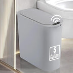 5 Gallon Motion Senor Bathroom Trash Can by TIPGO